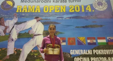 Zrinjskom četiri medalje u Rami