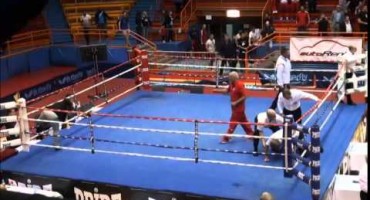 Vido Lončar, boks, napad