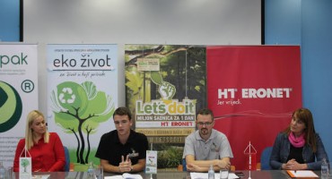 Volonterska akcija „Let's do it - milijun sadnica za 1 dan“ danas predstavljena u Tuzli