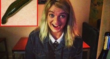 Nije imala pojma što joj raste u nosu!