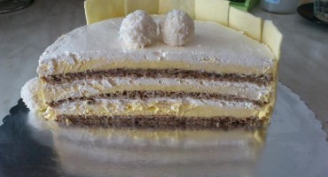 torta, recept, Bijeli Egipat, desert