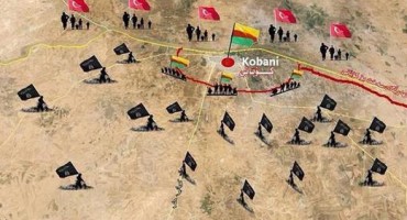 Nakon tri tjedna opsade ISIL prodiru u grad, vode se ulične borbe