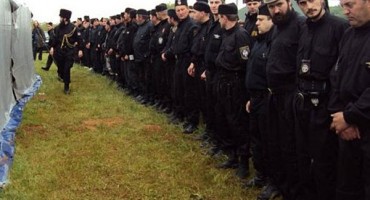 Na skorašnjoj vojnoj paradi 16. listopada i četnička obilježja