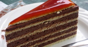 Doboš torta, recept, torta, Jozsef C. Dobos. , slavni slastičar