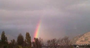 Uživo je izgledalo očaravajuće, a Vi pogledajte kako to izgleda na fotografijama