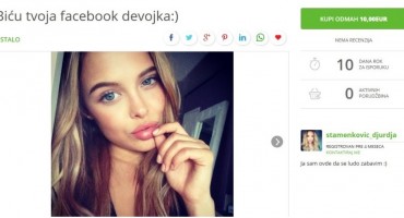 'Prekinut ću s tobom za tjedan dana, bit ćeš pravi šmeker'