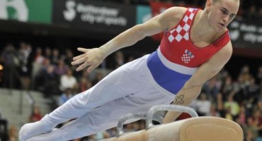 SP u gimnastici: Hrvatski gimnastičar Filip Ude osvojio je srebrnu medalju 