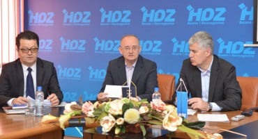 Martin Raguž i Dragan Čović za jednim stolom: Danas prvi korak u reformi HNS-a?!