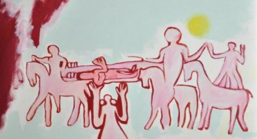 U Klubu Aluminij otvorena samostalna izložba slika ak. kipara Igora Borozana