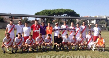 HŠK Zrinjski: Mladi Plemići danas protiv Lazia