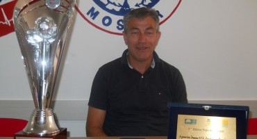 Dragan Perić: Radujem se suradnji s Baždarevićem