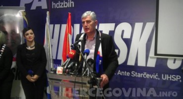 Zahvala dr. Dragana Čovića biračima