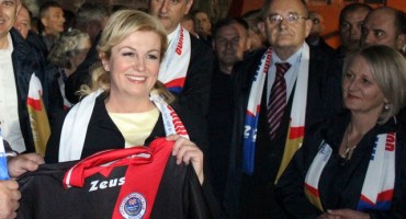 Kolinda Grabar-Kitarović: Ako Hrvati u BiH žele treći entitet, podržat ću ih