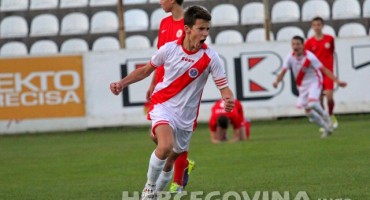 HŠK Zrinjski: Mateo Božić strijelac za U 18 reprezentaciju BiH 