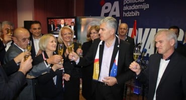 CIK: Dragan Čović osvojio 117537, a Martin Raguž 86306 glasova	