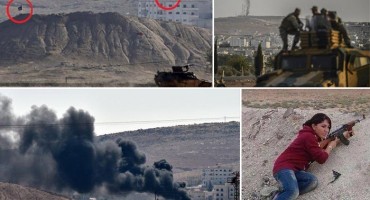 ISIL-ova zastava vijori se na istočnom dijelu grada Kobani