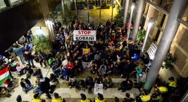 Den Haag, nizozemski parlament , Europski parlament u Briselu, kurdi