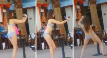 'Ubadala' savršen selfie, a sad joj se smije cijeli internet