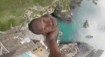 Garth Vader, vratolomija, skokovi