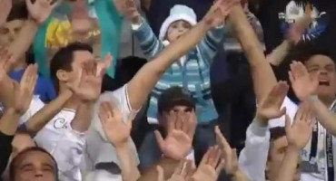 Snimka male vatrene navijačice 'Rijeke' - hit na internetu