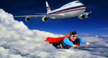 'Slijetali smo u Manchester, a pored nas je letio čovjek!'