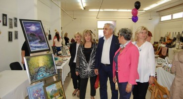 U Mostaru otvoren sajam rukotvorina 'Creativa is OK' 