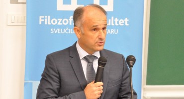 Manifestacija 'Jesen na FPMOZ' započela otvaranjem okruglog stola 'Lik i djelo fra Didaka Buntića'