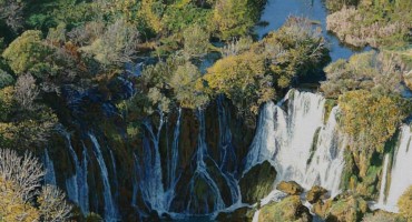 Marin Topić, kravice, vodopad kravice, Marin Topić, Hercegovina, Mostar