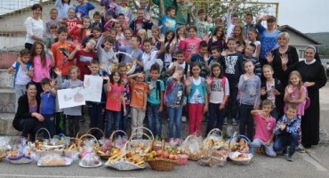 Humana gesta učenika OŠ Čerin PO Blatnica 