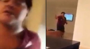 Procurio video koji prikazuje kako Maradona udara bivšu 