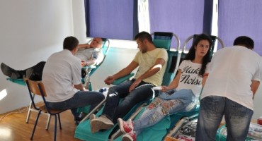 Čitluk: U akciji dobrovoljnog darivanja prikupljeno 36 doza krvi 