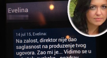 Ovo je BiH: Dobila otkaz SMS porukom jer je ostala u drugom stanju