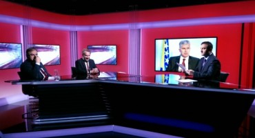 Neformalna sjednica Predsjedništva BiH na N1- Čović, Ivanić i Izetbegović odgovarali i o gay paradi u BiH