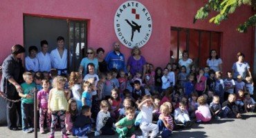 Dječji vrtić Čitluk: Mališani se upoznali s ljepotama karatea 