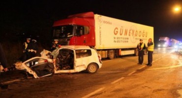 tragedija, teška prometna nesreća, pogibija, svatovi