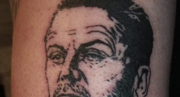 U znak podrške istetovirao Bandićev portret na ruci!