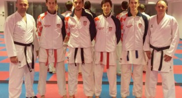 Hrvatska karate reprezentacija: Brotnjak Ivan Martinac na Svjetskom karate prvenstvu u Njemačkoj 