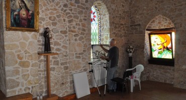 Umjetnici inspiraciju za likovno stvaralaštvo crpe iz fra Didakove veličine 