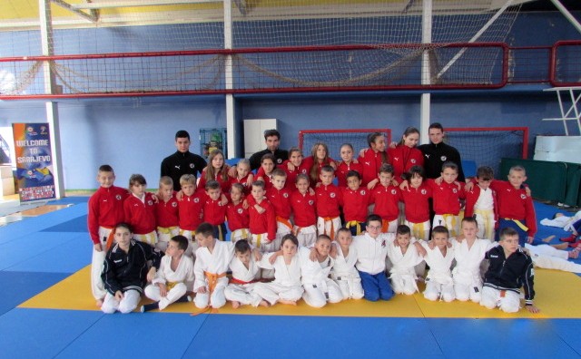Judo, Judo klub Hercegovac, vogošća