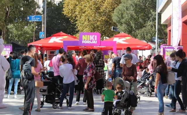 Nikiforija svijet, najveća dječija turneja u BiH, posjetila Mostar
