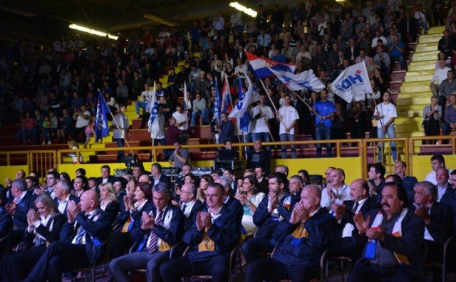 HDZ BiH, HNS BiH, Čapljina