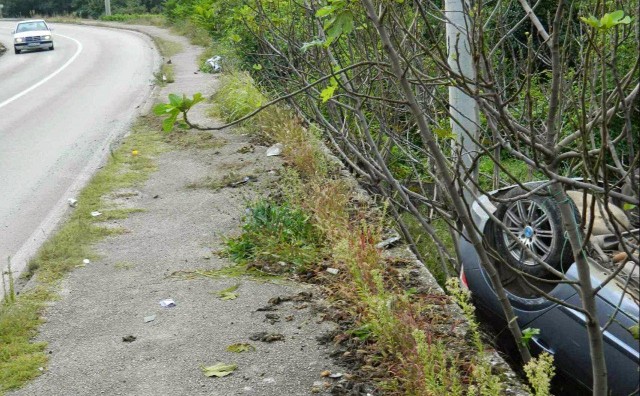 trebižat, prometna nezgoda