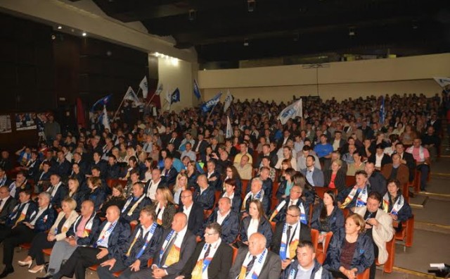 HDZ BiH, HNS, Sarajevo, Tuzla