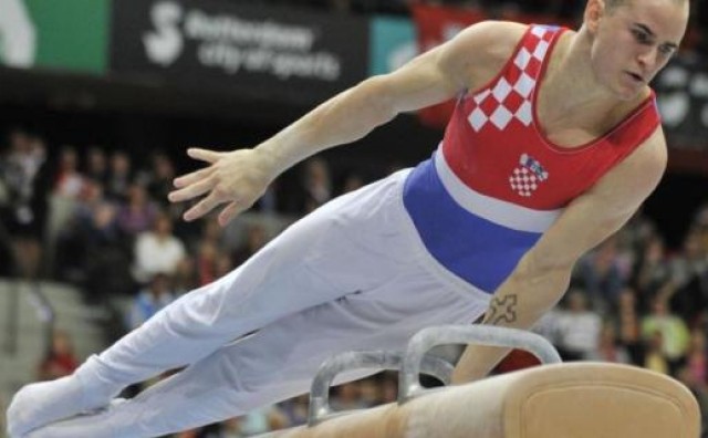 SP u gimnastici: Hrvatski gimnastičar Filip Ude osvojio je srebrnu medalju 
