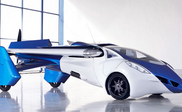 Transformers: Aeromobil 3.0 leteći automobil 