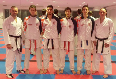 Hrvatska karate reprezentacija: Brotnjak Ivan Martinac na Svjetskom karate prvenstvu u Njemačkoj 