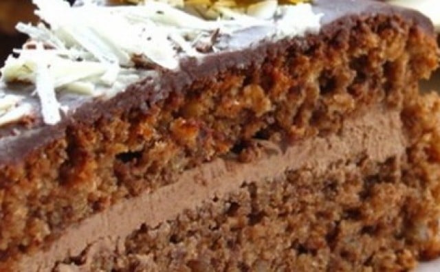 Za prste polizati: Starinska torta od čokolade bez brašna