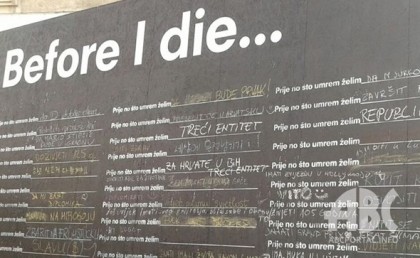 Prije no što umrem želim … Entitet za Hrvate u BiH!