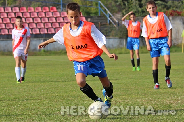 HŠK Zrinjski: Pioniri u Čapljini postigli 9 golova, poraz predpionira