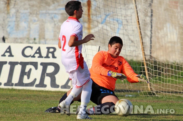 HŠK Zrinjski: Pioniri u Čapljini postigli 9 golova, poraz predpionira